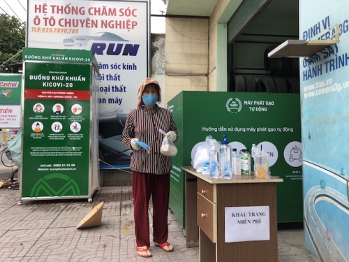 TP Hồ Chí Minh: Thêm máy “ATM gạo” cho người nghèo