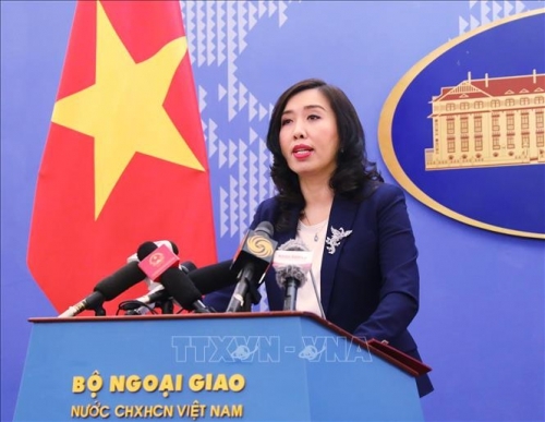 Người Phát ngôn Bộ Ngoại giao: Việt Nam phản đối mạnh mẽ việc thành lập cái gọi là 'thành phố Tam Sa'
