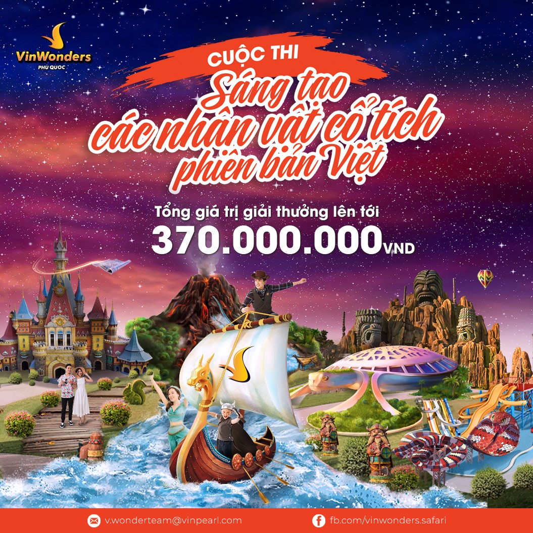 Hiện thực hóa giấc mơ kiến tạo “chất Việt”  trong kho tàng cổ tích thế giới