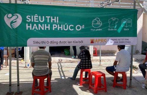 Bình Thuận: Khai trương “ Siêu thị hạnh phúc-0 dồng”