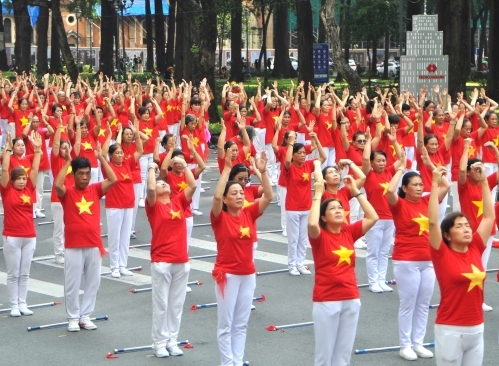 TP Hồ Chí Minh: Những hoạt động thiết thực của NCT
