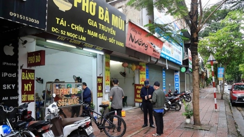Nhịp sống ở Hà Nội ngày đầu nới lỏng giãn cách xã hội