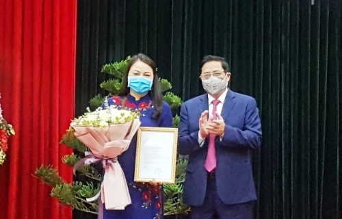 Ninh Bình có tân nữ Bí thư Tỉnh ủy