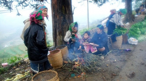 Rét đậm, rét hại bao trùm nhiều nơi ở Lào Cai, Sa Pa chỉ còn 7,1 độ