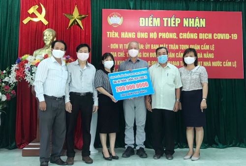 Tiếp sức cho tuyến đầu chống dịch
