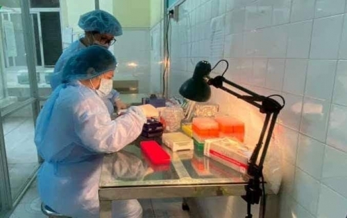 Hải Phòng máy xét nghiệm Covit-19 là "đồ đi mượn"