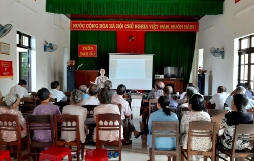 Chủ tịch Hội cơ sở Lê Nhương