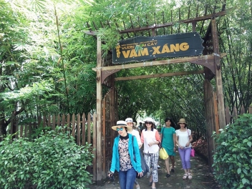 Hồn quê ở một khu du lịch