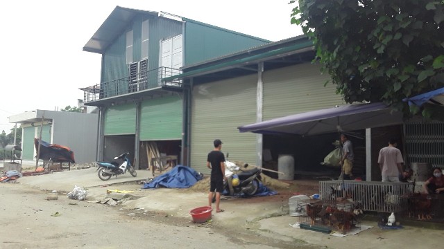 Khu vực n&agrave;y c&aacute;c hộ đấu thầu gi&aacute; 1,8 tỉ đồng/suất đất 200m2