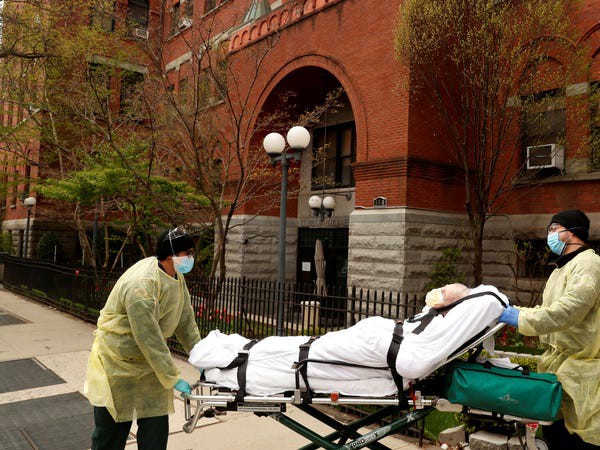 New York l&agrave; bang chịu ảnh hưởng nặng nề nhất bởi dịch Covid-19 ở Mỹ. Ảnh: Reuters
