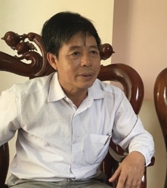 &ocirc;ng L&ecirc; C&ocirc;ng Minh, B&iacute; thư Đảng ủy x&atilde; Thiệu Giang