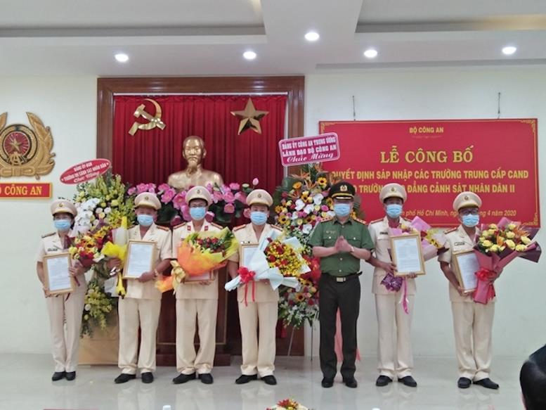 Bộ Công an triển khai nhiều quyết định nhân sự