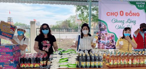 Nhiều mô hình kết nối sự chia sẻ trong mùa dịch
