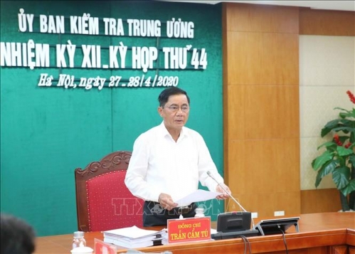 Đề nghị khai trừ ra khỏi Đảng đối với nguyên Thứ trưởng Bộ Quốc phòng Nguyễn Văn Hiến
