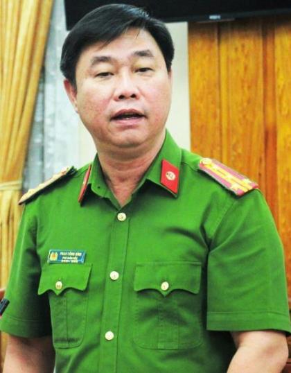 Bổ nhiệm, điều động nhiều lãnh đạo công an tỉnh
