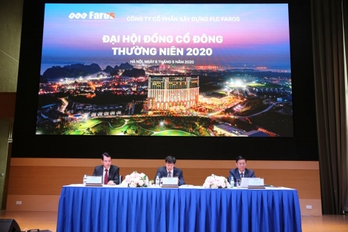 ĐHĐCĐ FLC Faros thông qua chủ trương sáp nhập vào FLC GAB, tái cấu trúc toàn diện trong năm 2020