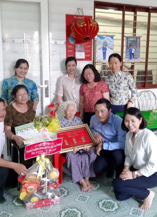 Hội NCT huyện Nhà Bè, TP Hồ Chí Minh: Quan tâm chăm lo tốt đời sống NCT