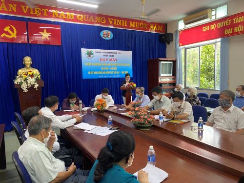 Hội NCT huyện Nhà Bè, TP Hồ Chí Minh: Quan tâm chăm lo tốt đời sống NCT