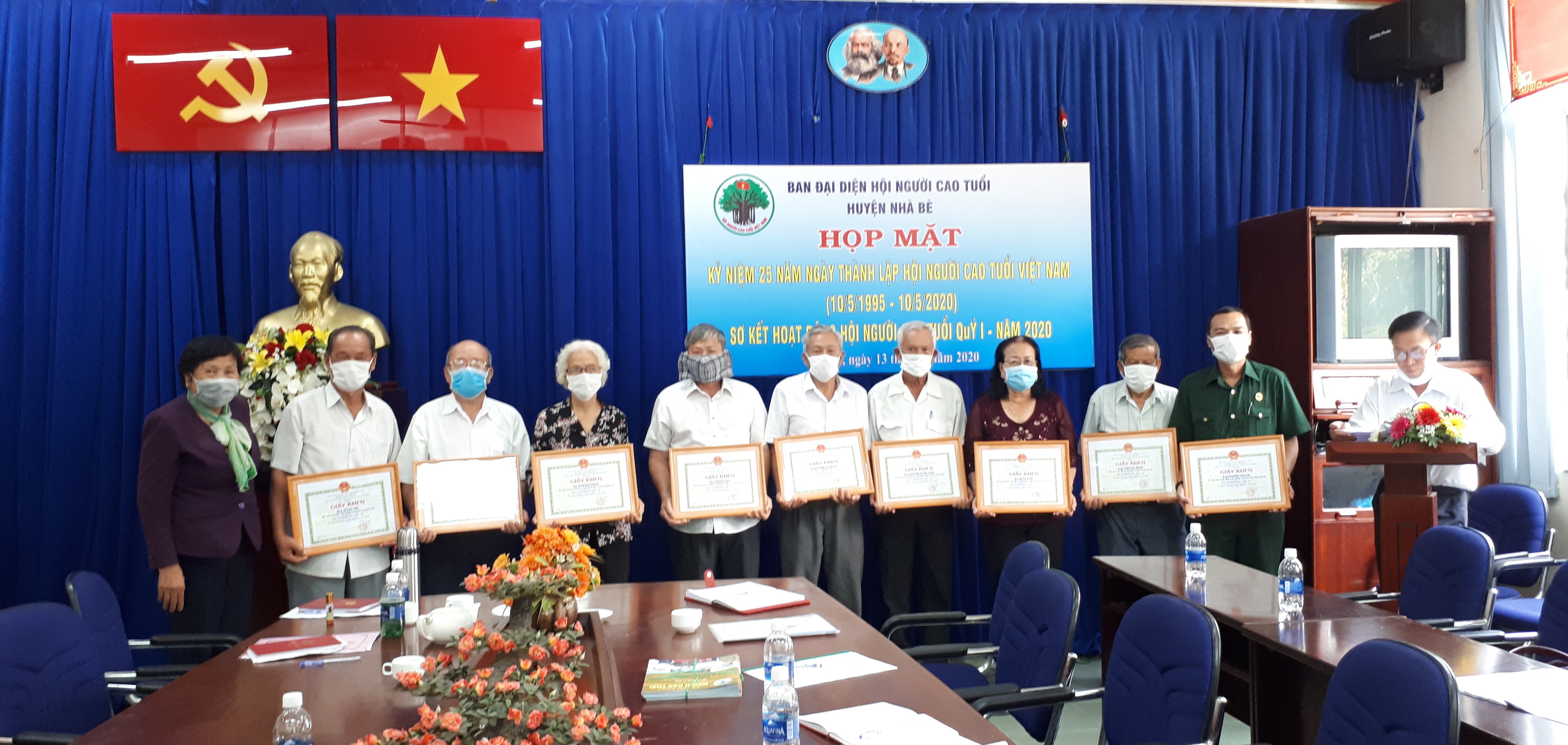 Hội NCT huyện Nhà Bè, TP Hồ Chí Minh: Quan tâm chăm lo tốt đời sống NCT