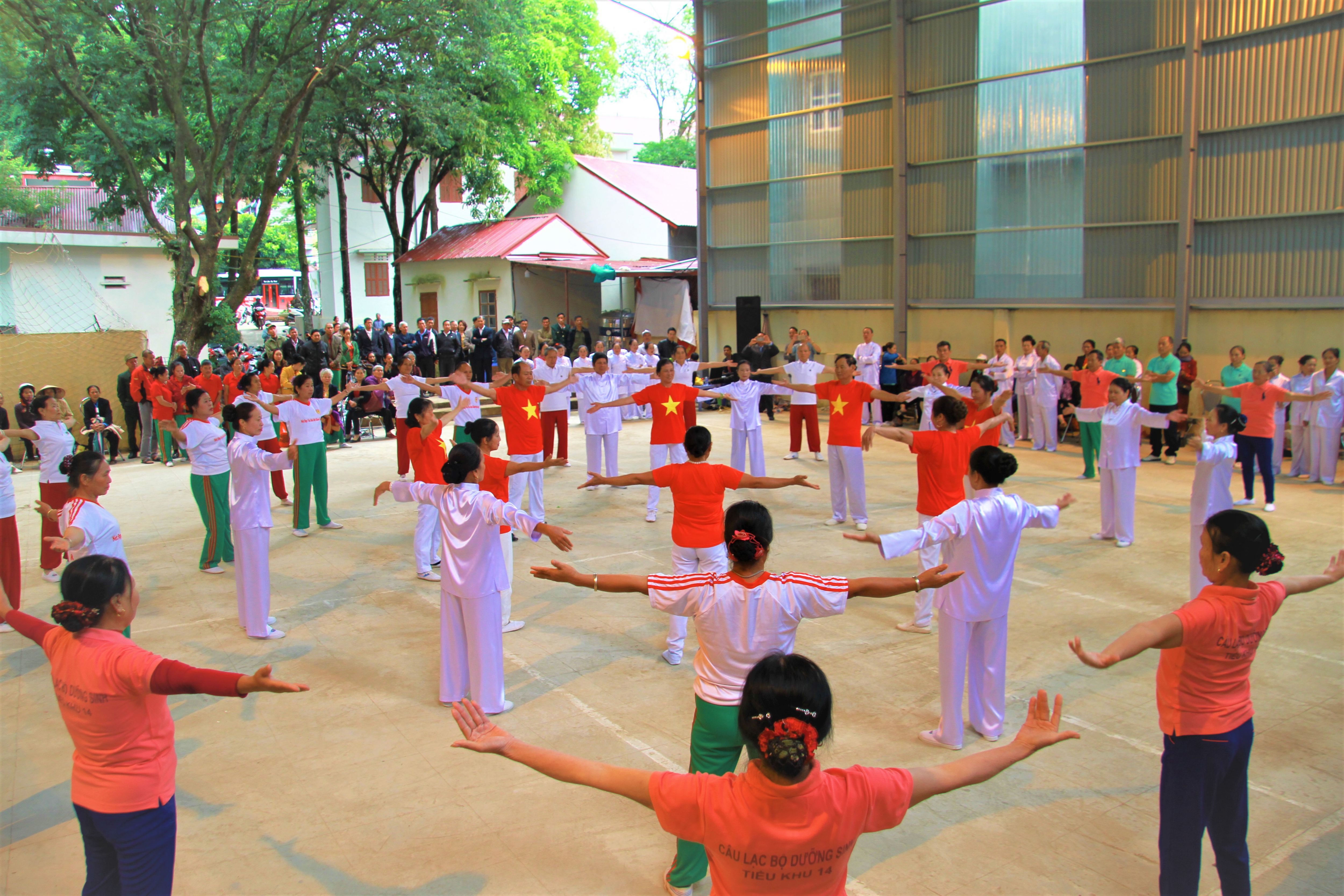 B&agrave;i dưỡng sinh của NCT huyện Mộc Ch&acirc;u, tỉnh Sơn La