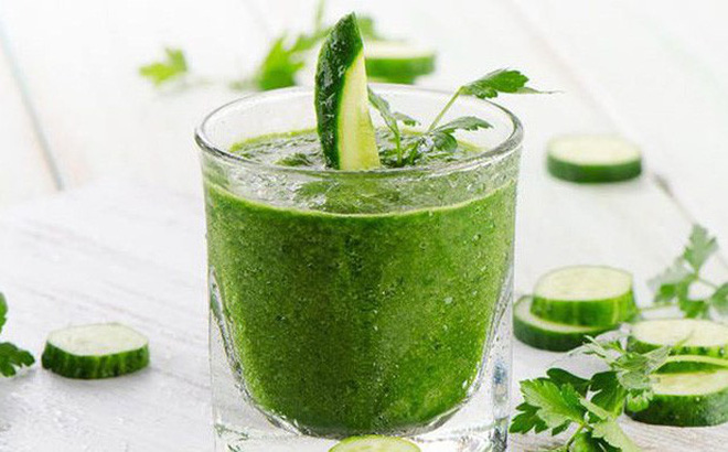 Top 6 loại nước ép rau củ giúp thổi bay nắng nóng ngày hè