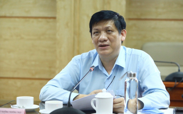 Thứ trưởng Bộ Y tế Nguyễn Thanh Long