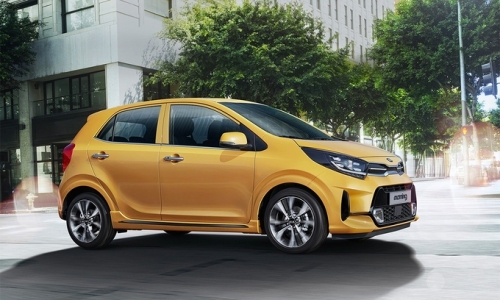 Kia Morning mới ra mắt giá hơn 200 triệu