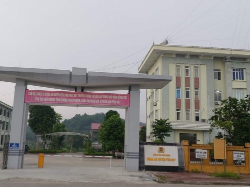 Vụ sai phạm của cựu Phó Bí thư Đảng ủy xã Mỹ Bằng: Công an huyện Yên Sơn có dấu hiệu bao che?