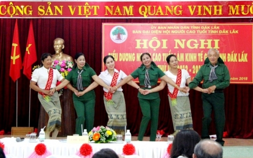Hội NCT tỉnh Đắk Lắk:  Chăm lo xây dựng "ngôi nhà chung" vững mạnh