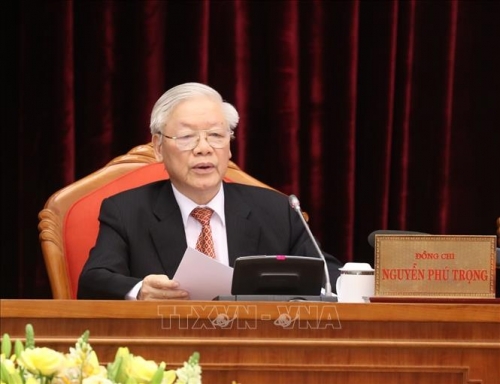 Bế mạc Hội nghị lần thứ 12 Ban Chấp hành Trung ương Đảng khóa XII