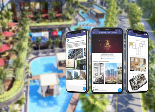 Giữa lúc nhiều đại gia BĐS "ngủ đông", Sunshine Group thành công lớn với chiến dịch bán nhà trên Sunshine App