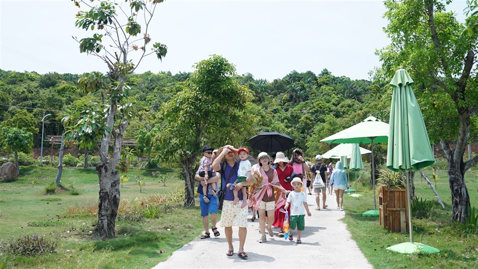 Du kh&aacute;ch đến Sun World Hon Thom Nature Park