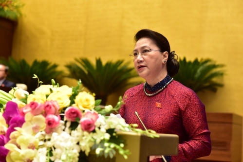 Kỳ họp đặc biệt, ghi dấu của sự đổi mới, tinh thần đoàn kết