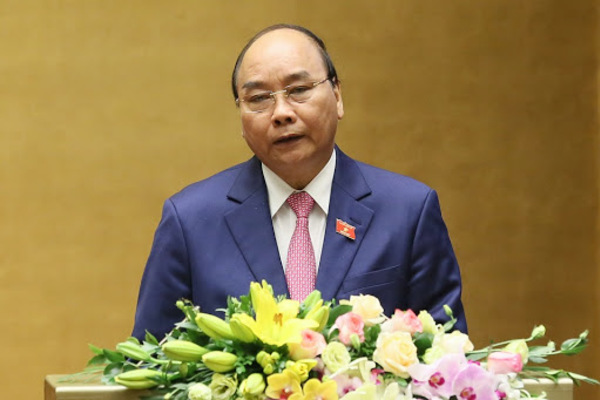 Thủ tướng Nguyễn Xu&acirc;n Ph&uacute;c. Ảnh: TTXVN