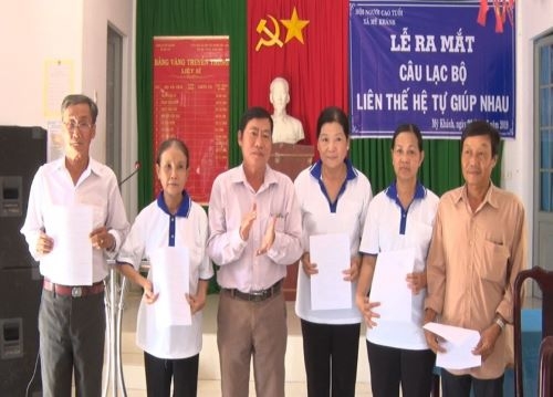 Hội NCT TP Cần Thơ: Thành lập 47 mô hình CLB Liên thế hệ tự giúp nhau
