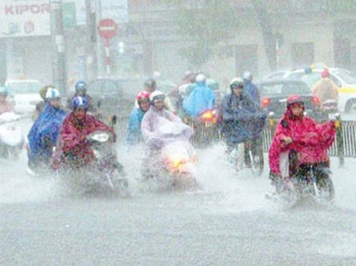 Dự báo thời tiết ngày mai 23/5: Mưa dông dập tắt nắng nóng tại miền Bắc