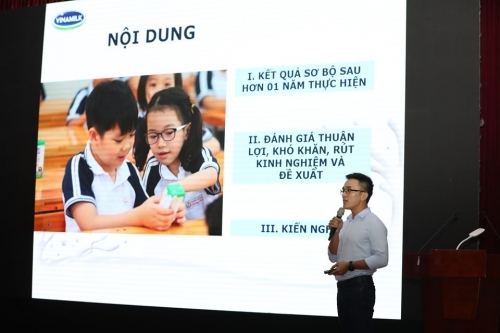 Hà Nội: Hơn 91% trẻ em mầm non, tiểu học được uống sữa học đường