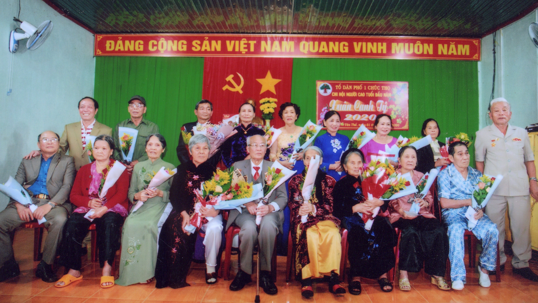 Mừng thọ NCT phường Y&ecirc;n Thế
