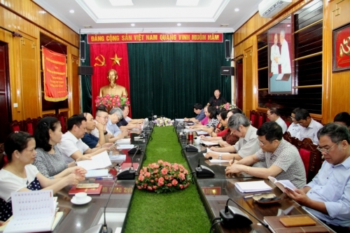 Đảng bộ Cơ quan TƯ Hội NCT Việt Nam: Góp ý vào văn kiện Đại hội XIII của Đảng