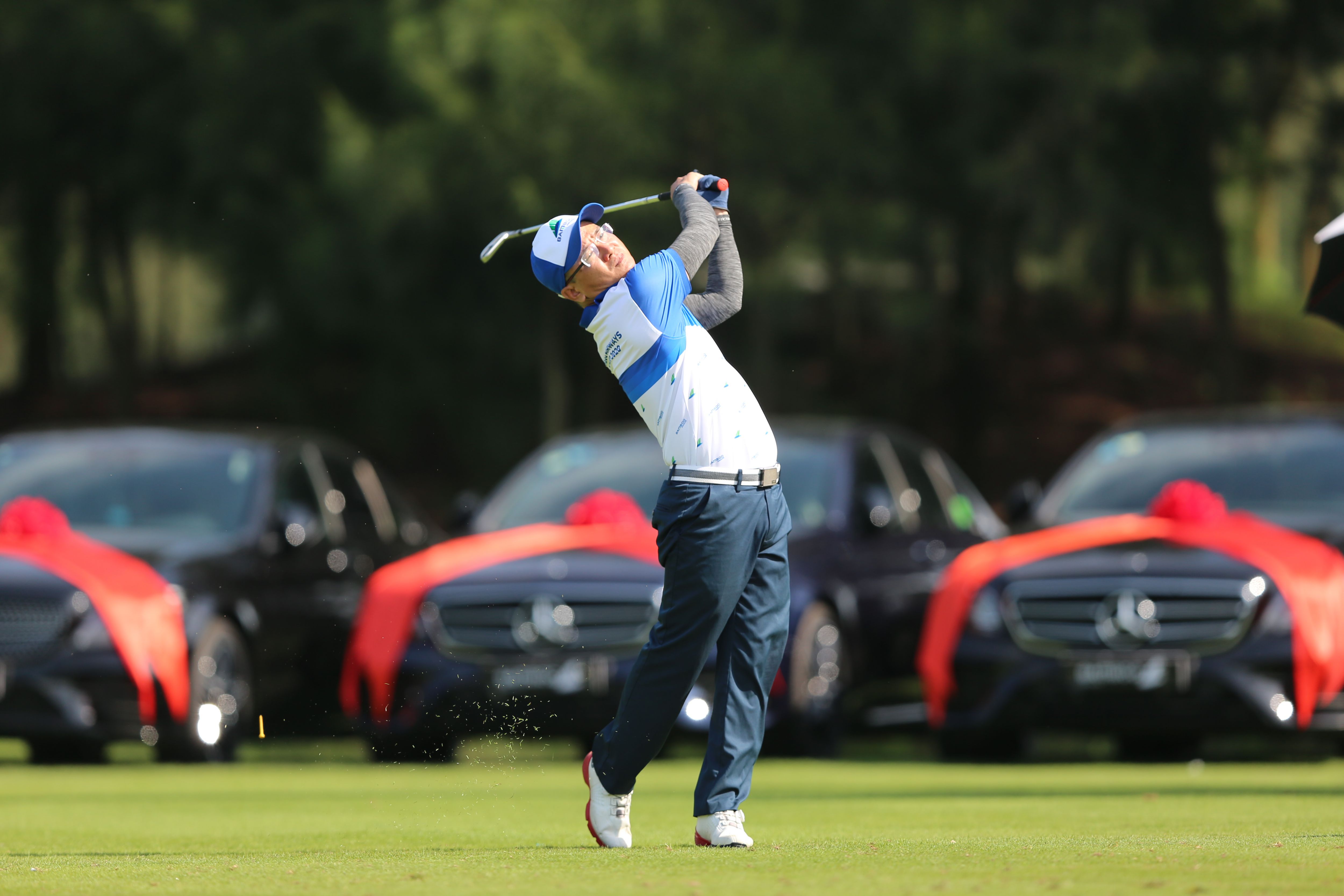 Golfer thi đấu tại Bamboo Airways Summer 2020