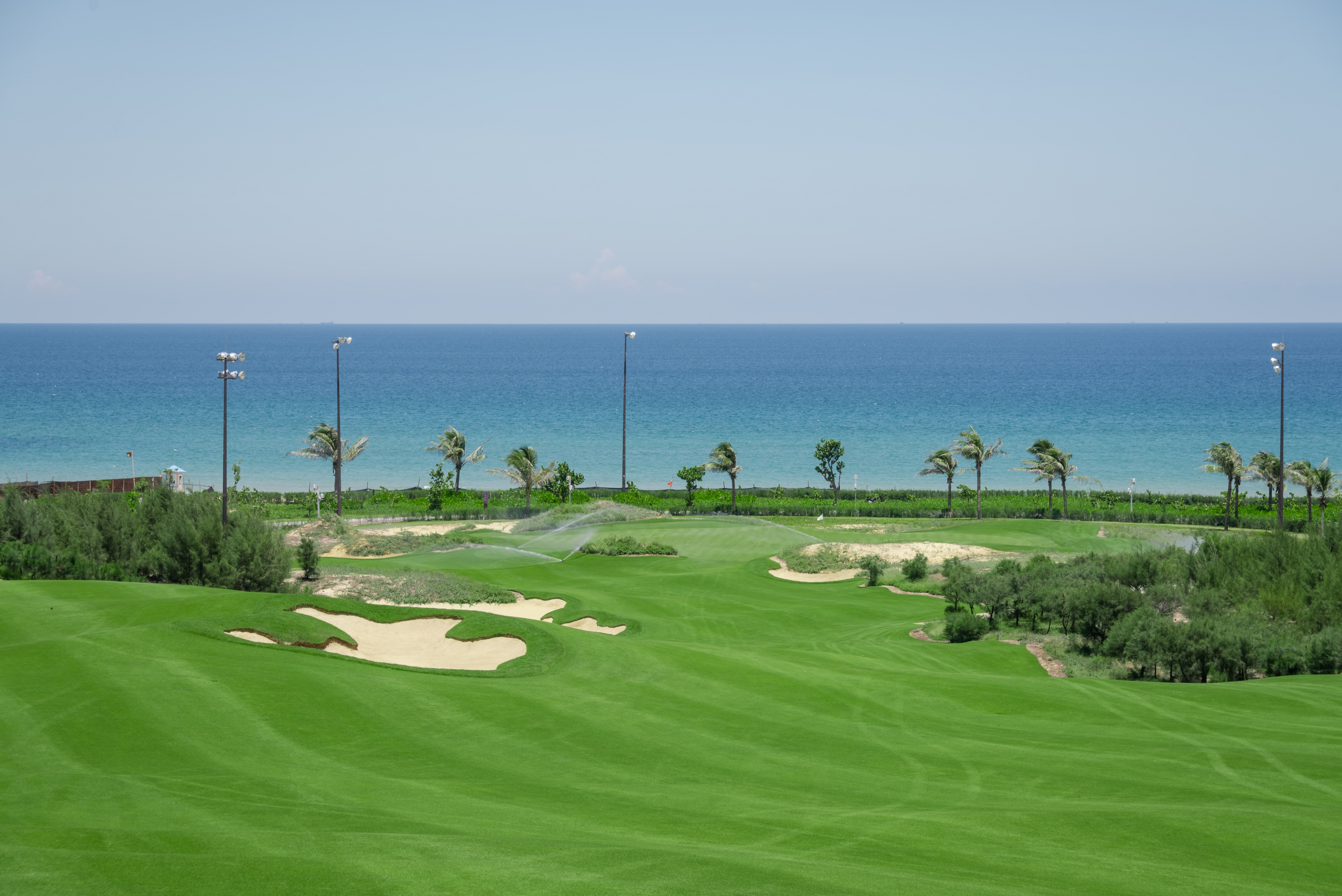 FLC Golf Links Quy Nhon, nơi sẽ diễn ra giải đấu FLCHomes Tournament 2020