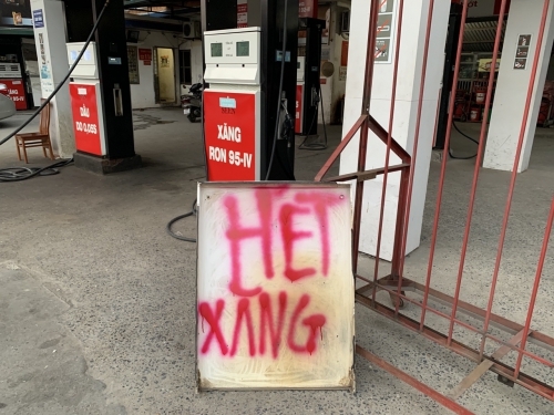 Kiểm tra, xử lý nghiêm những cây xăng “găm hàng”, chờ tăng giá