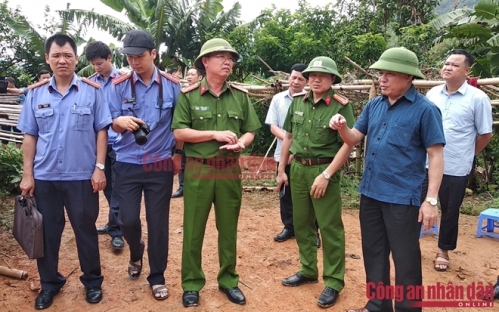 Nóng: Mâu thuẫn cá nhân, dùng dao sát hại nhiều người rồi tự sát