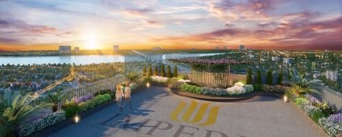 Ra mắt căn hộ đẳng cấp view sông Hồng tại Imperia Sky Garden