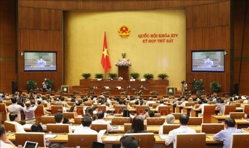 Kỳ họp thứ 7, Quốc hội khóa XIV: Biểu quyết ba Luật và thảo luận hai dự án Luật