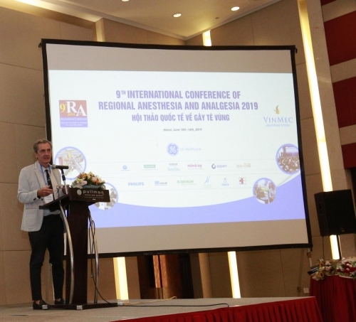 Vinmec và Hội đồng Gây tê Vùng Châu Á tổ chức Hội thảo Quốc tế về Gây tê vùng  đầu tiên tại Việt Nam