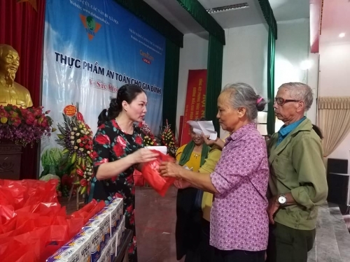 Xã Trần Phú, huyện Chương Mỹ, TP Hà Nội: Nỗ lực xây dựng phong trào NCT