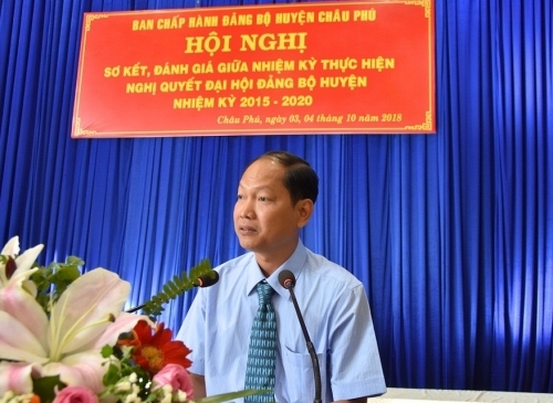 Huyện Châu Phú, tỉnh An Giang: Tập trung đẩy mạnh thực hiện đồng bộ các giải pháp để đạt được các mục tiêu, chỉ tiêu, nhiệm vụ năm 2019.