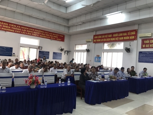 Hội NCT quận 2, TP Hồ Chí Minh: Nhiều hoạt động thiết thực xây dựng Hội vững mạnh