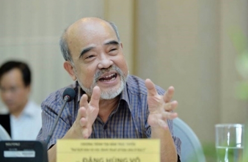 GS Đặng Hùng Võ bác bỏ quan điểm của Chủ tịch VnREA: ‘Nói thế thì dễ quá, nói thế ai chả làm được’
